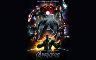 Hulk Hawkeye Black Widow Nick Fury Thor Captain America Iron Wallpaper