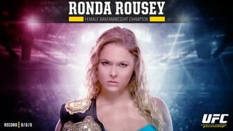 Ronda Rousey Wallpaper Desktop Image