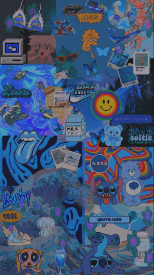 Blue Aesthetic Wallpaper