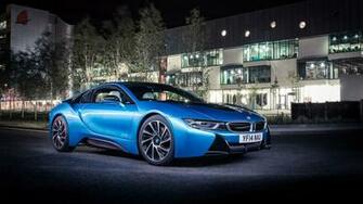 Bmw I8 Uk Wallpaper HD Car