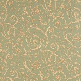 Sanderson Scroll Co Ordinate Degtsc104 Grey Red Beige Wallpaper From