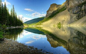 Eye Relaxing Wallpaper Beautiful Lake