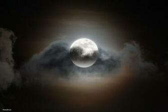 Cool Wallpaper Full Moon Night
