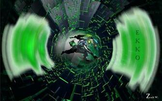 Ekko Background By Zachwalters100