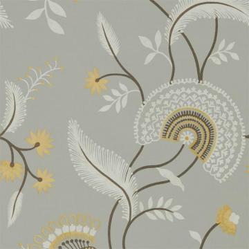 Hakimi Ash Grey Wallpaper Sanderson By Design