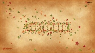 September Wallpaper Picswallpaper