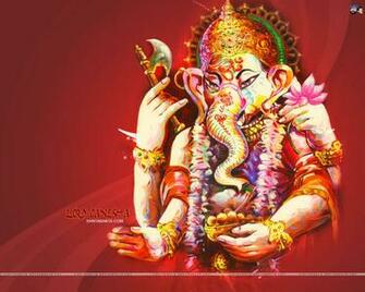 Lord Ganesha Wallpaper Hindu God Goddess