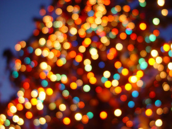 Christmas Lights Wallpaper