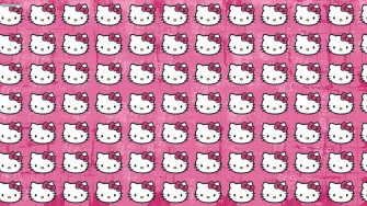 Wallpaper Cute Hello Kitty Characters Desktop