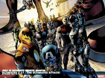 Ultimates Wallpaper Ultimate Marvel Apps