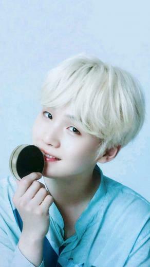 Bts Suga Cute Wallpaper Top Background