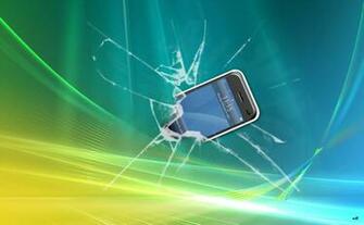 Cracked Screen Wallpaper Mac Broken