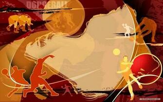 Sports Background For Pictures Desktop Image