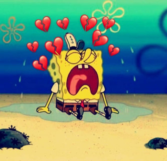 Spongebob Crying Wallpaper