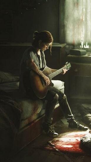 Ellie The Last Of Us Ii P Steres De Filmes Pap Is Parede