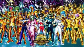 Saint Seiya Brave Soldiers Wallpaper By Sonicx2011