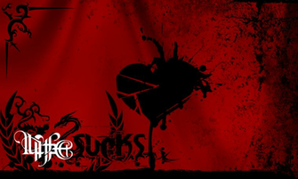 Life Sucks Wallpaper