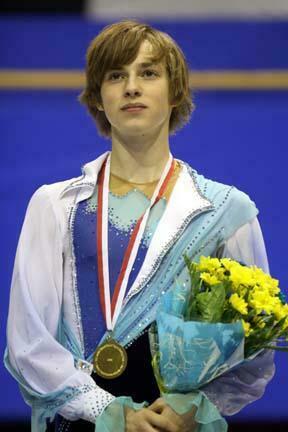 Hollywood Hoties Ice Figure Skate Champion Adam Rippon