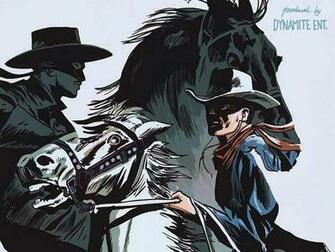 Comics Lone Ranger The Wallpaper