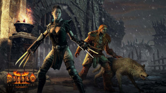 Video Game Diablo Ii Resurrected HD Wallpaper