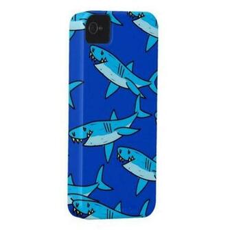 Shark Wallpaper iPhone Case Mate