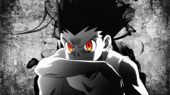 Hunter X 4k Angry Gon Cs Wallpaper