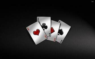 Playing Cards Wallpaper Card Suite