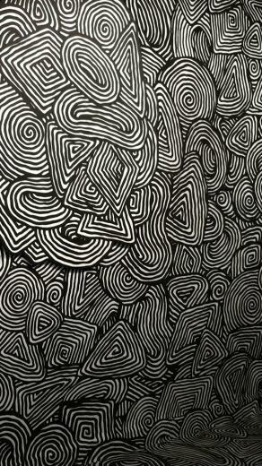 Psychedelic Pattern iPhone 5s Wallpaper