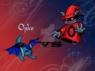 Orko Vs Imp Wallpaper By Guardianoftheflame