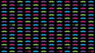 Mustache Background Net