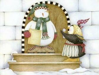 Wallpaper Debbie Mumm Home For Holiday Christmas Jpg