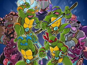 Now Tmnt Gets A Saturday Morning Adventures Comic From Idw