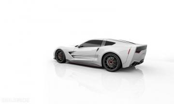 Supervettes Sv8r Concept Corvette Chevrolet Supercar Muscle