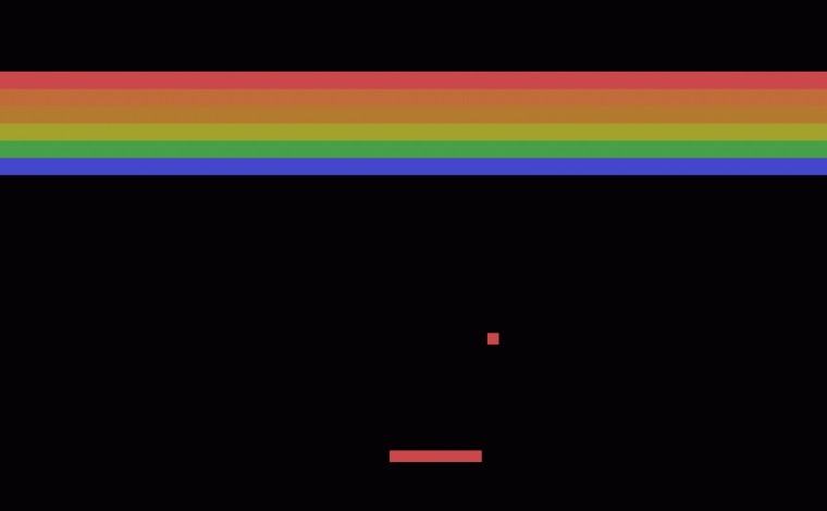 Atari Breakout Game Wallpaper Will