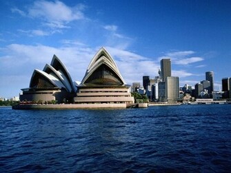 Australia Image Sydney Opera House Wallpaper Photos