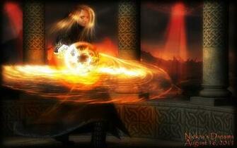 Fire Mage Of Tera By Niekra