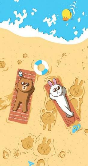 Best Line Friends Image Wallpaper