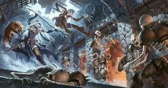 Pathfinder Rpg Wayne Reynolds And Wizards