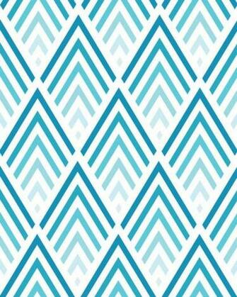 Blue Chevron Graphics Patterns Background