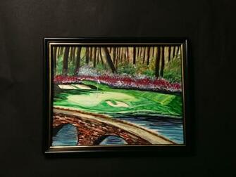 Augusta National Wallpaper Amen Corner 12th Hole