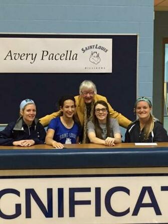 Two Blue Streaks Sign To Further Athletic Careers At College Level