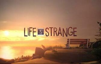 Wallpaper Life Is Strange Bench Sunset Forest Pier