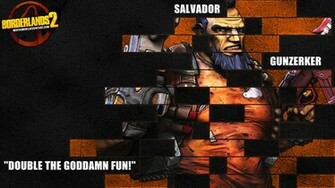 Borderlands Wallpaper Legacy Salvador By Mentalmars On