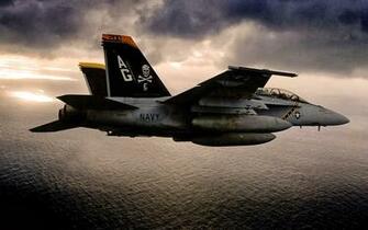 F18 Super Hornet HD Wallpaper Top