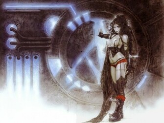 Luis Royo Wallpaper Giga