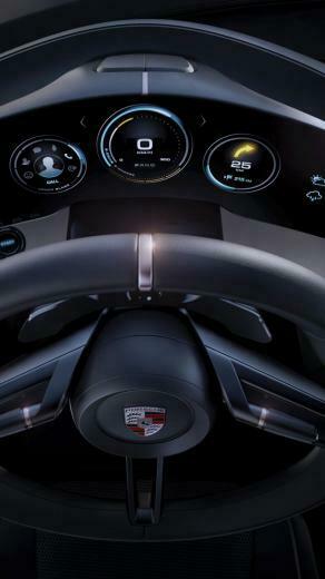 Wallpaper Porsche Taycan Electric Cars Supercar 800v Interior