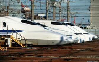 Japan High Speed Trains Desktop Wallpaper HD And Wide
