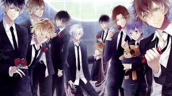 Anime Group Wallpaper