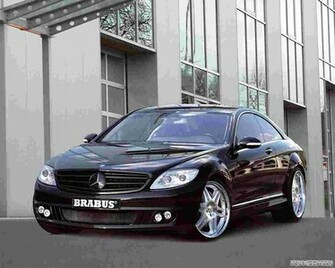 Brabus Mercedes Benz Cl500 Wallpaper Auto Moto