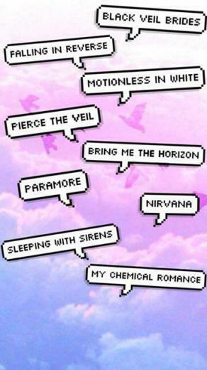 Falling In Reverse iPhone Motionless White My Chemical Romance